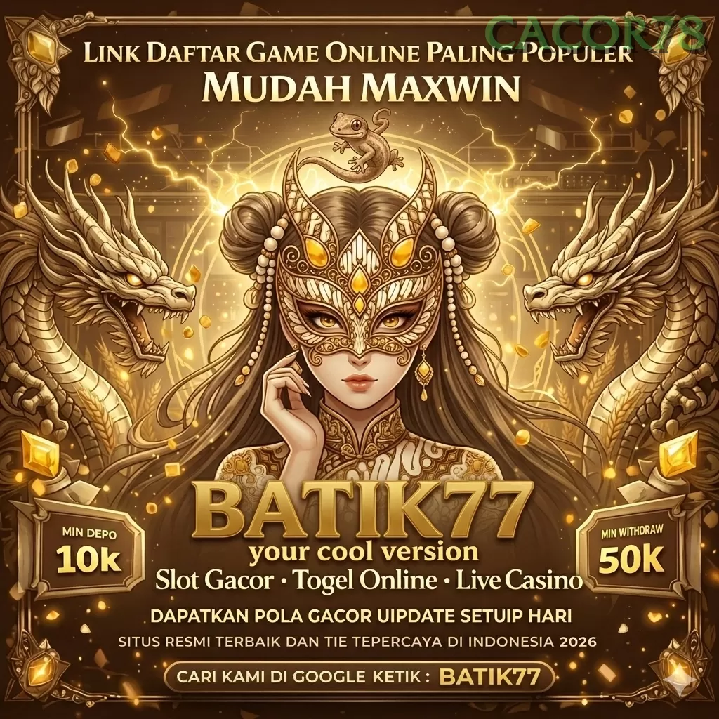 Batik77 — mitra unggulan